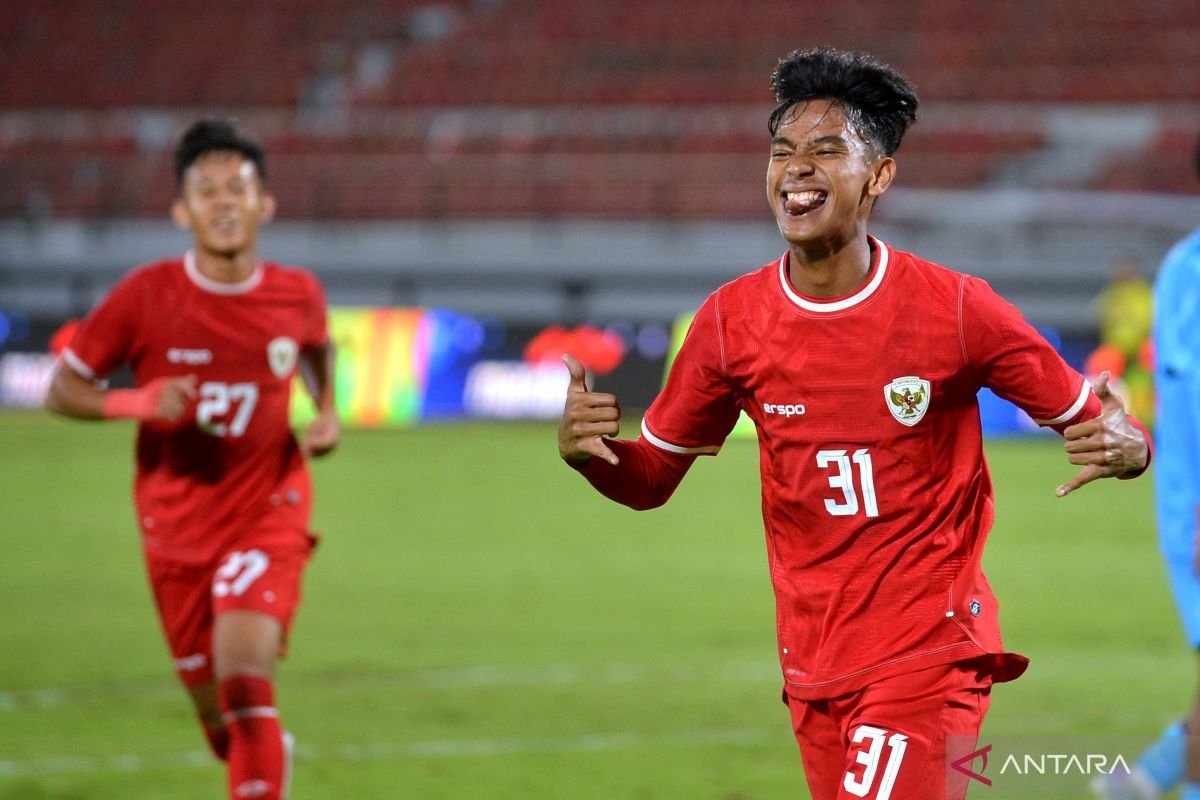 Bantai Yaman 4-1, Indonesia Melangkah ke Piala Dunia U-17 2025