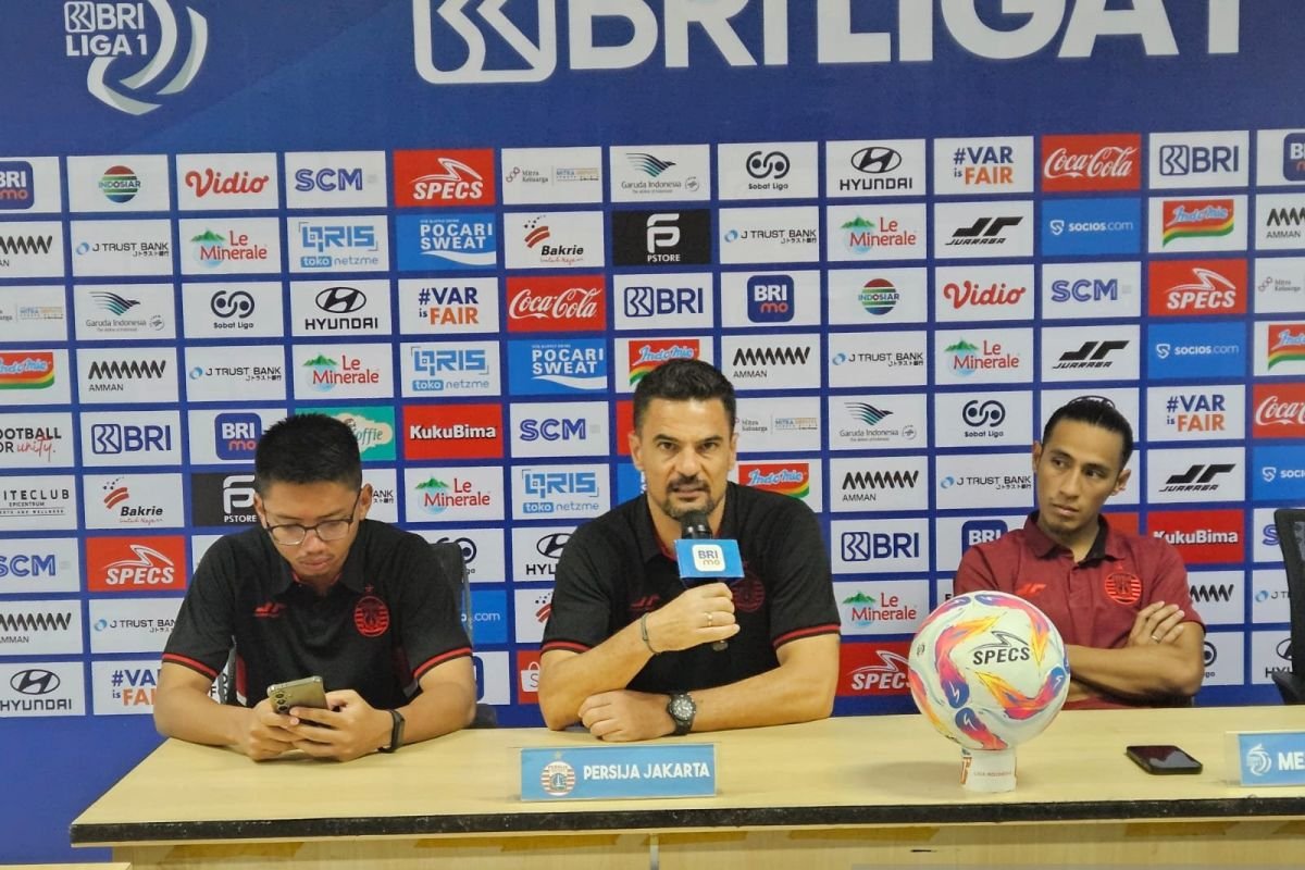 Persija Kurang Menunjukkan 'Ritme' Jelas di Babak Pertama, Kata Pena
