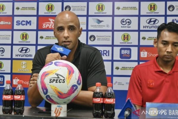 Vitor Beri Motivasi pada Barito Putera Meski Harapan Bertahan di Liga 1 Tipis