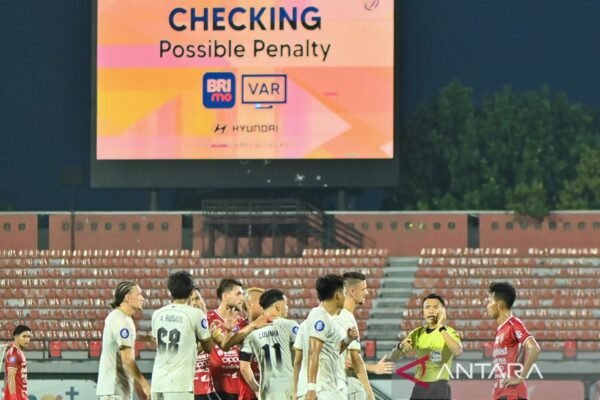 Bali United Menjalani Kekalahan 0-2 dari Madura United