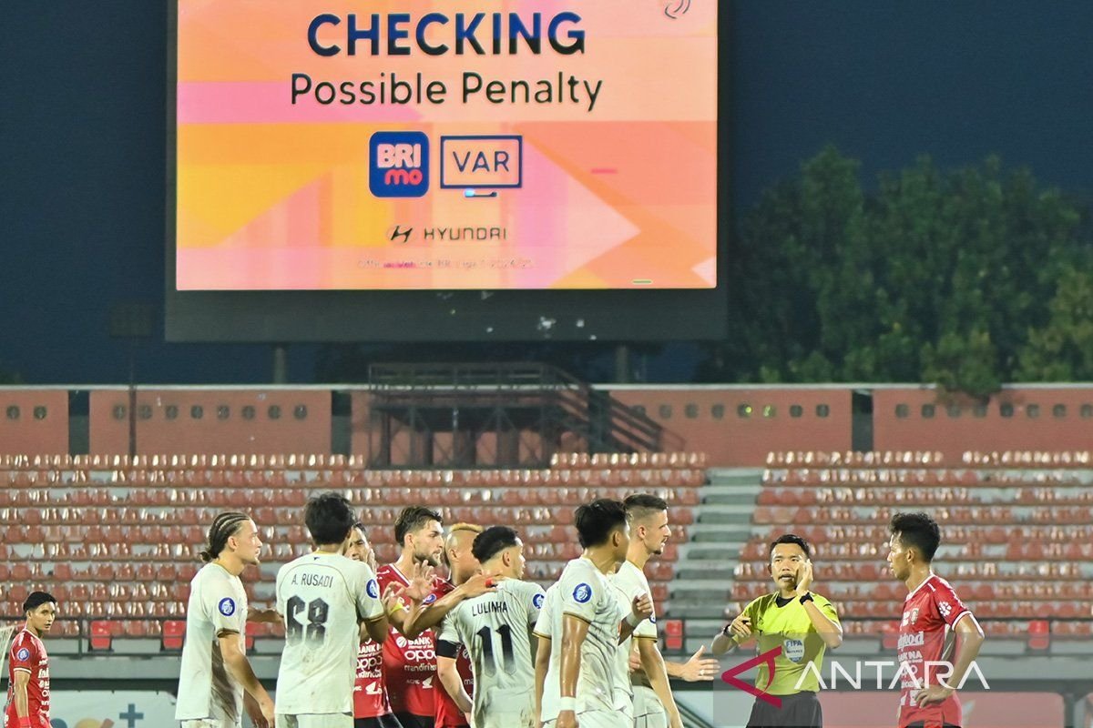 Bali United Menjalani Kekalahan 0-2 dari Madura United