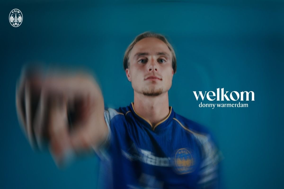 Kondisi Cedera Membaik: Donny Warmerdam Kembali Berlatih Pekan Depan